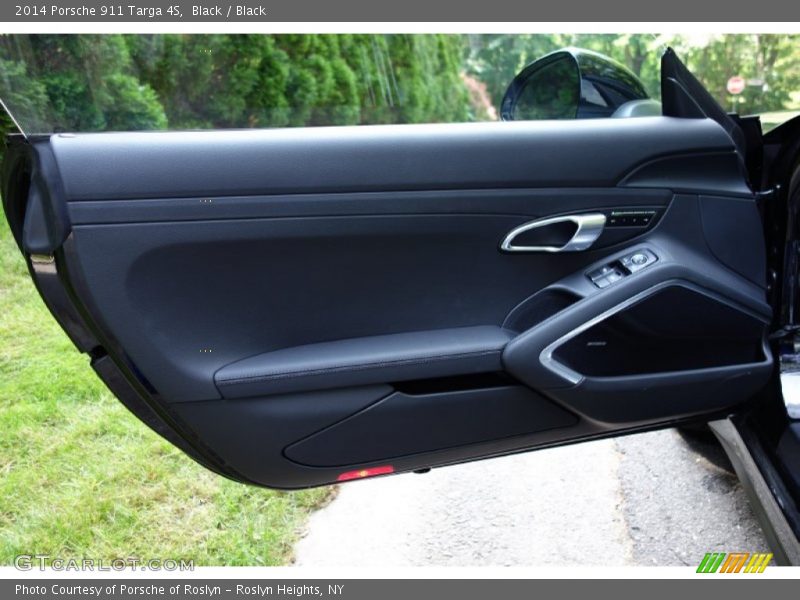 Door Panel of 2014 911 Targa 4S