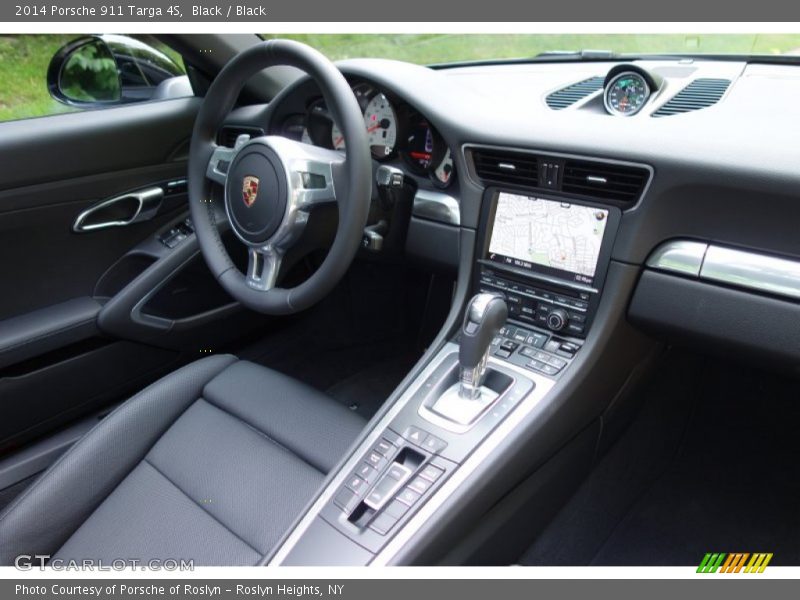 Black / Black 2014 Porsche 911 Targa 4S