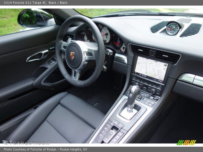 Black / Black 2014 Porsche 911 Targa 4S