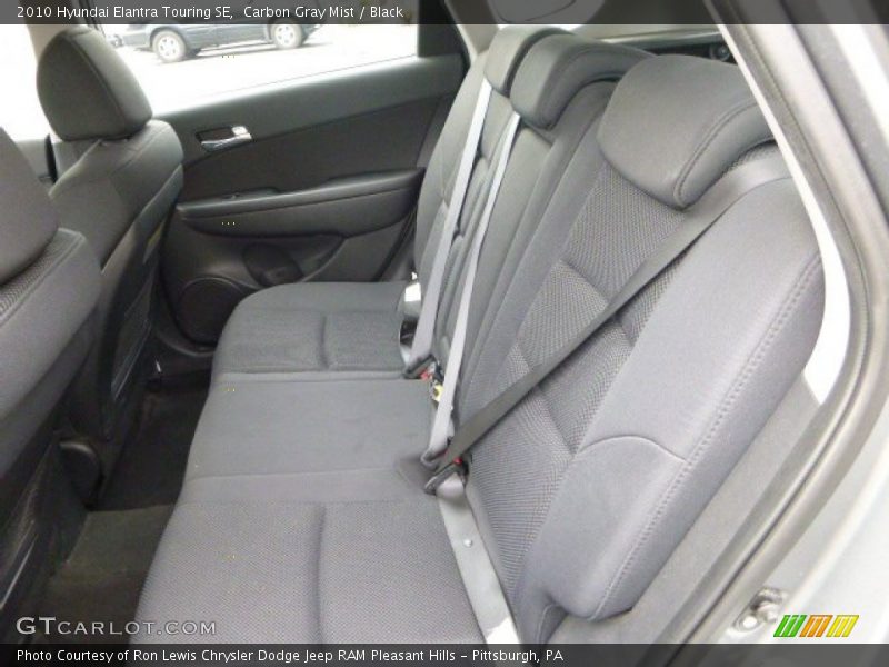 Carbon Gray Mist / Black 2010 Hyundai Elantra Touring SE