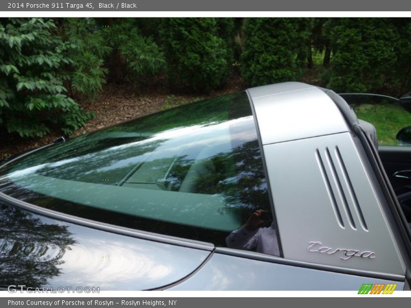 2014 911 Targa 4S Black