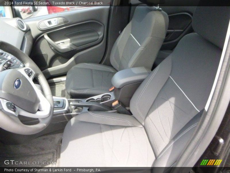 Tuxedo Black / Charcoal Black 2014 Ford Fiesta SE Sedan