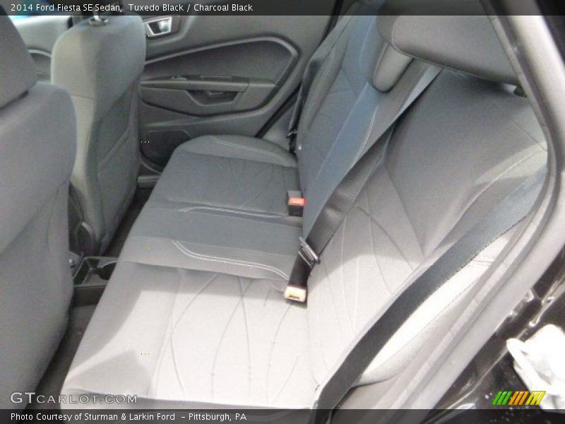 Tuxedo Black / Charcoal Black 2014 Ford Fiesta SE Sedan