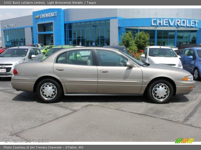 Light Bronzemist Metallic / Taupe 2002 Buick LeSabre Limited