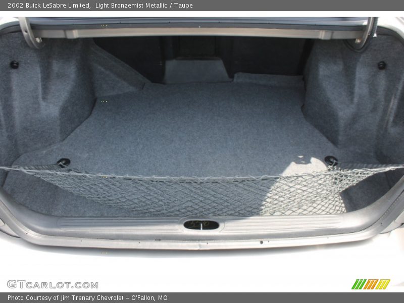Light Bronzemist Metallic / Taupe 2002 Buick LeSabre Limited