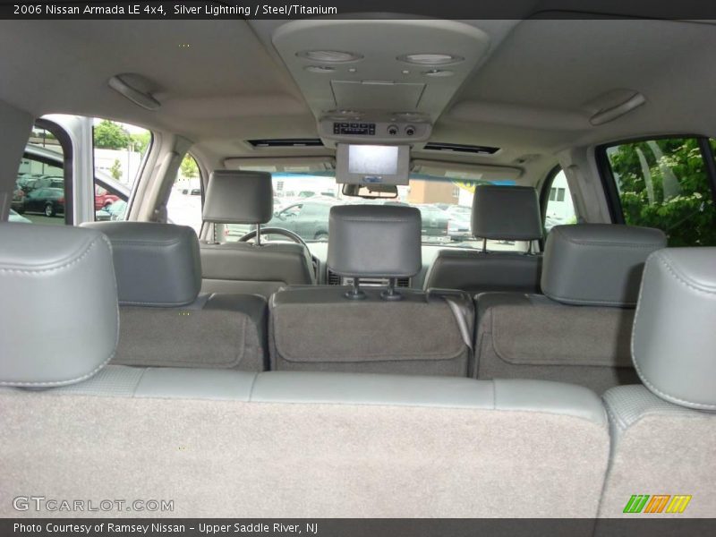 Silver Lightning / Steel/Titanium 2006 Nissan Armada LE 4x4