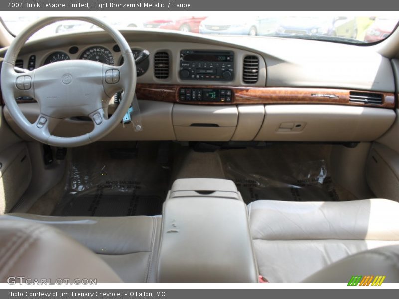 Light Bronzemist Metallic / Taupe 2002 Buick LeSabre Limited