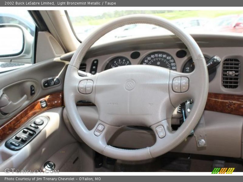 Light Bronzemist Metallic / Taupe 2002 Buick LeSabre Limited