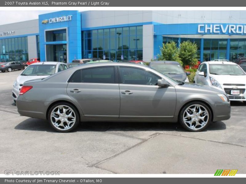 Phantom Gray Pearl / Light Gray 2007 Toyota Avalon XLS