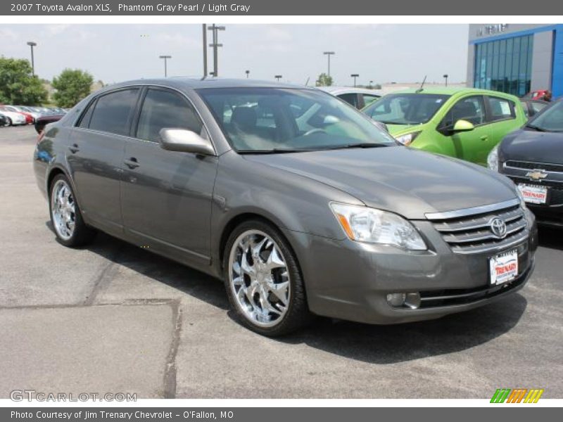 Phantom Gray Pearl / Light Gray 2007 Toyota Avalon XLS