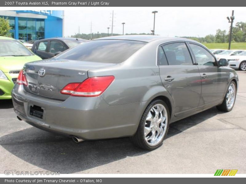 Phantom Gray Pearl / Light Gray 2007 Toyota Avalon XLS
