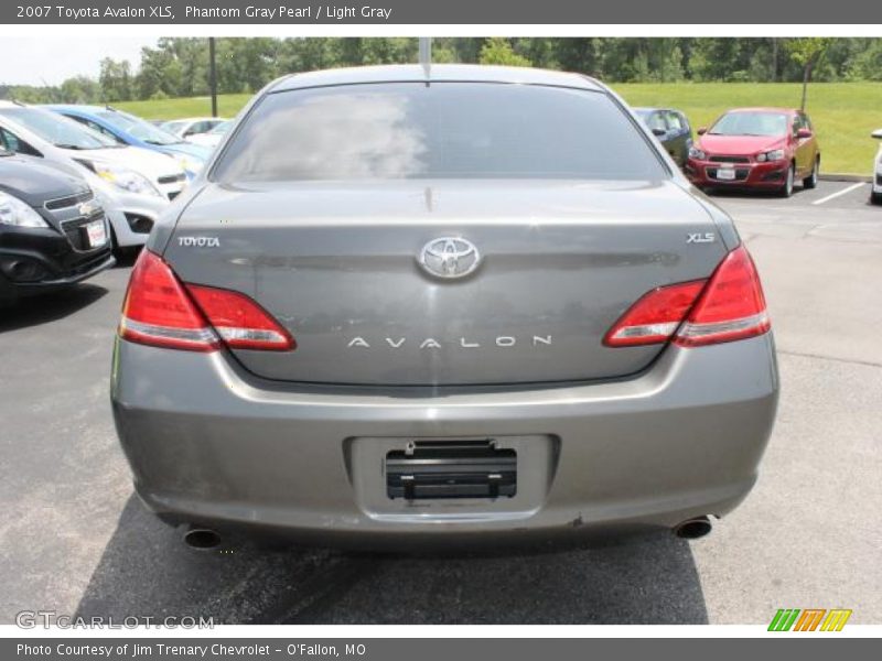 Phantom Gray Pearl / Light Gray 2007 Toyota Avalon XLS