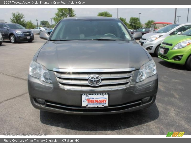 Phantom Gray Pearl / Light Gray 2007 Toyota Avalon XLS