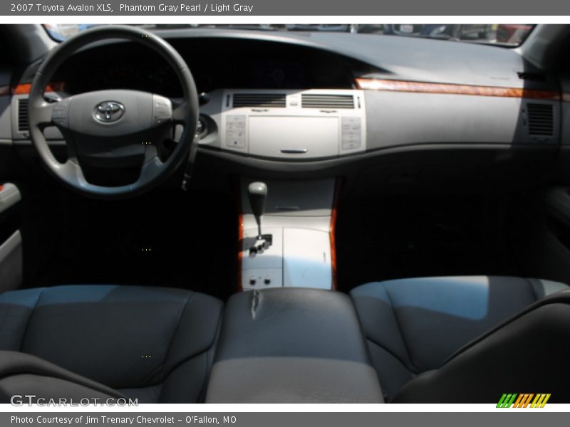 Phantom Gray Pearl / Light Gray 2007 Toyota Avalon XLS