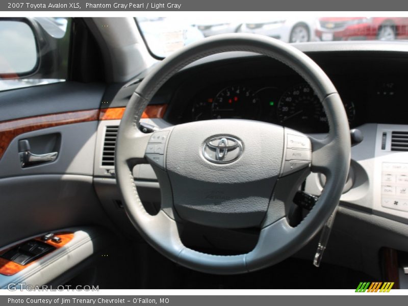Phantom Gray Pearl / Light Gray 2007 Toyota Avalon XLS