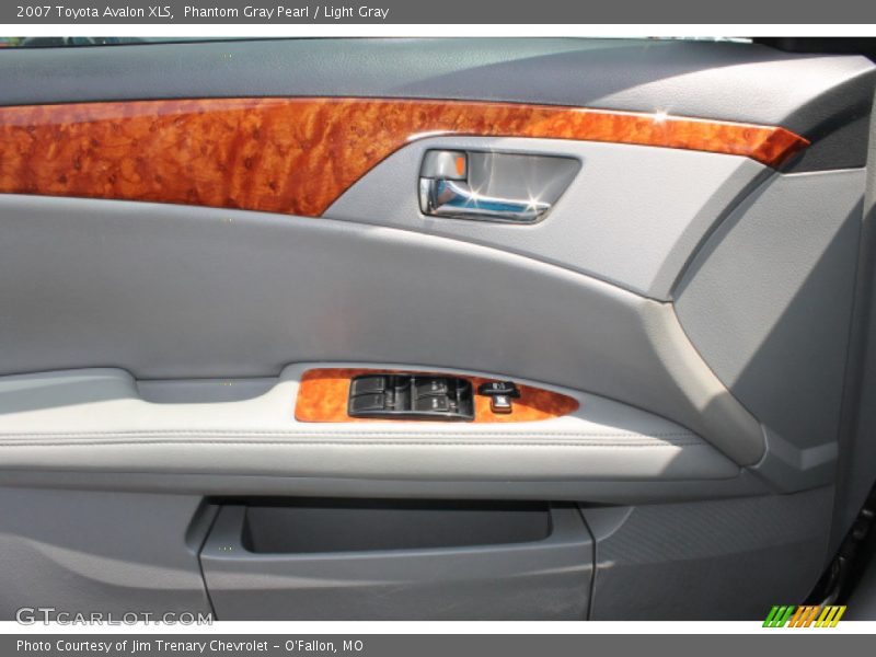 Phantom Gray Pearl / Light Gray 2007 Toyota Avalon XLS
