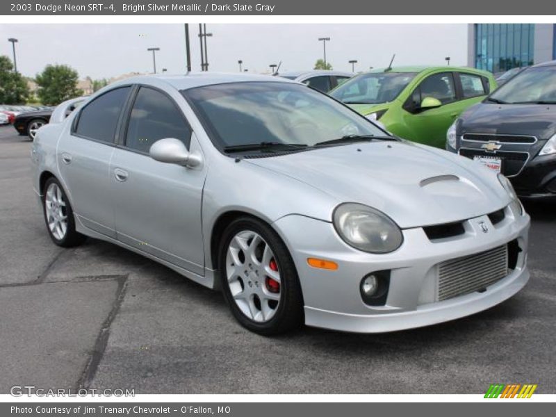 Front 3/4 View of 2003 Neon SRT-4