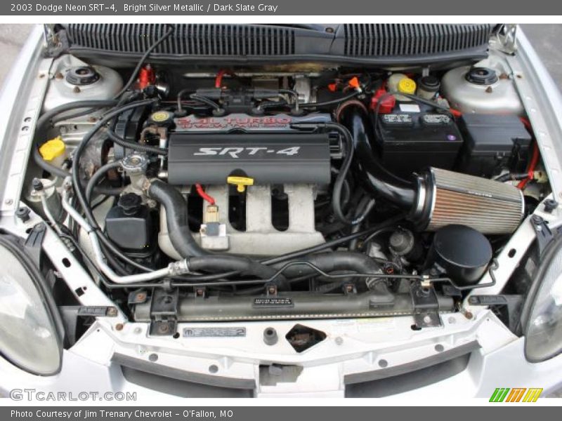  2003 Neon SRT-4 Engine - 2.4 Liter Turbocharged DOHC 16-Valve 4 Cylinder