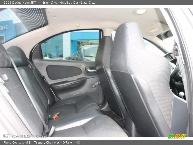 Rear Seat of 2003 Neon SRT-4
