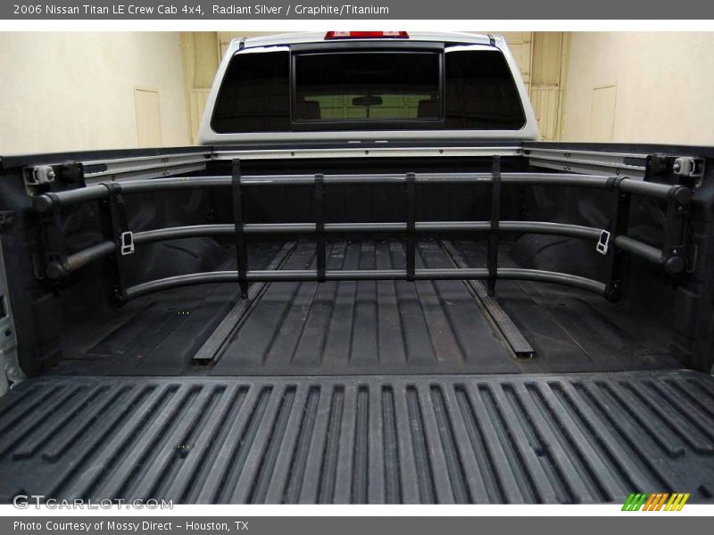 Radiant Silver / Graphite/Titanium 2006 Nissan Titan LE Crew Cab 4x4