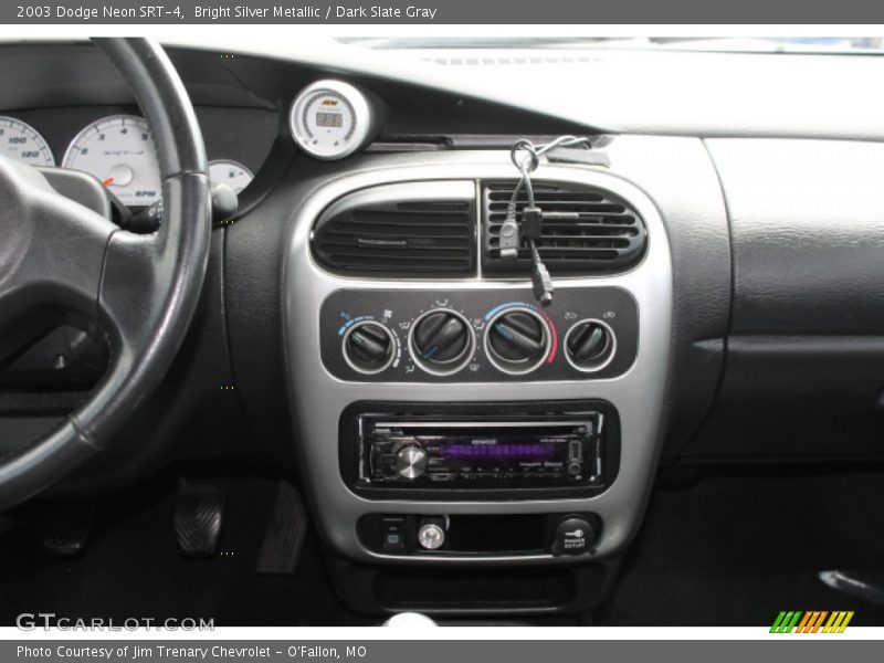 Controls of 2003 Neon SRT-4