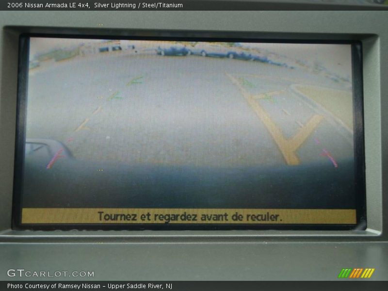 Silver Lightning / Steel/Titanium 2006 Nissan Armada LE 4x4