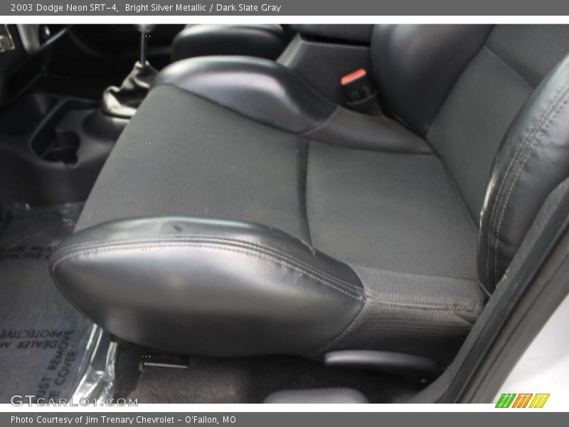 Bright Silver Metallic / Dark Slate Gray 2003 Dodge Neon SRT-4