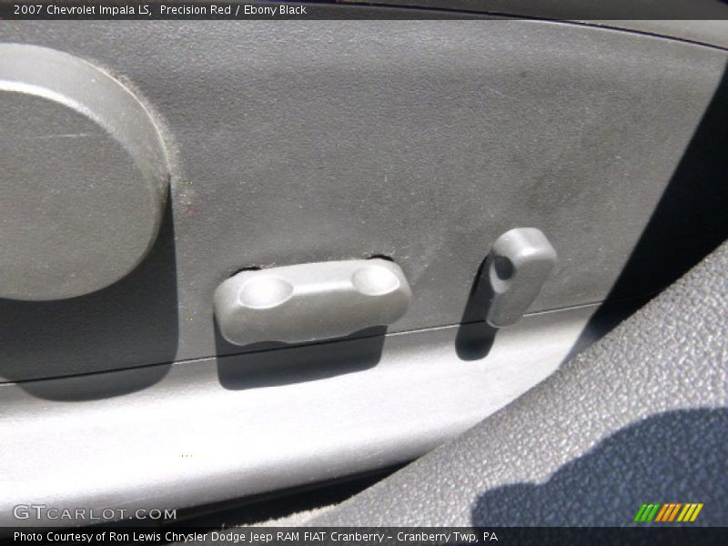 Precision Red / Ebony Black 2007 Chevrolet Impala LS