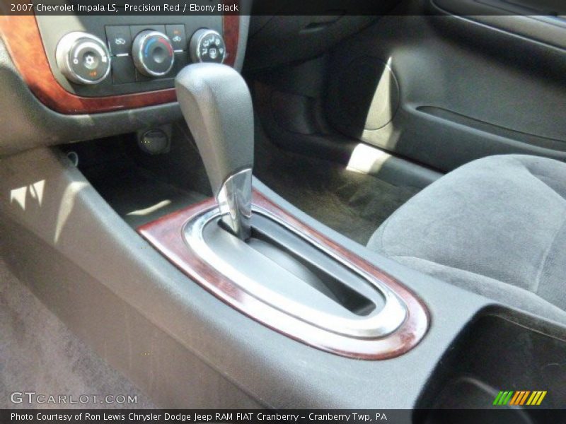 Precision Red / Ebony Black 2007 Chevrolet Impala LS