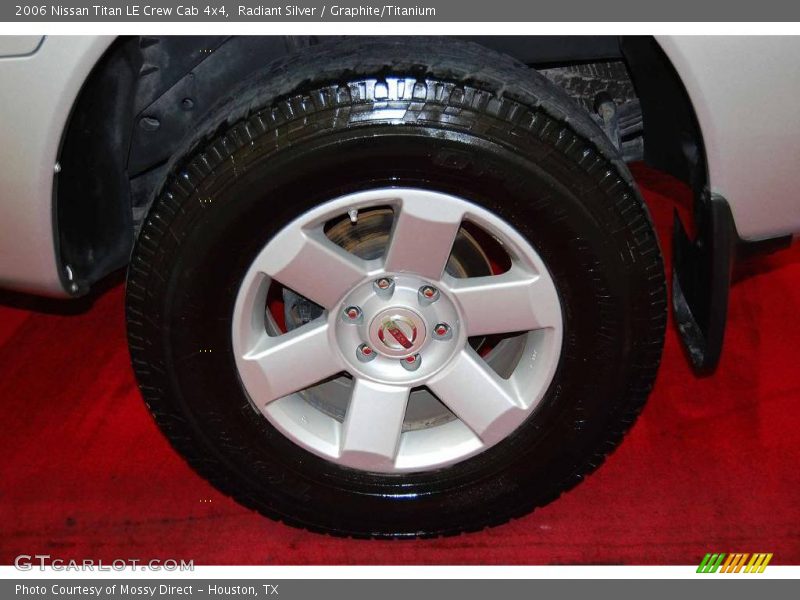 Radiant Silver / Graphite/Titanium 2006 Nissan Titan LE Crew Cab 4x4