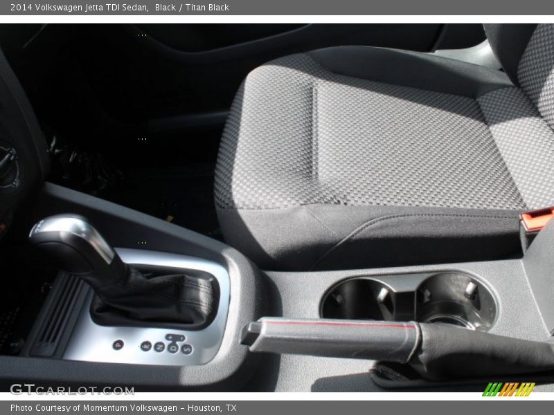 Black / Titan Black 2014 Volkswagen Jetta TDI Sedan
