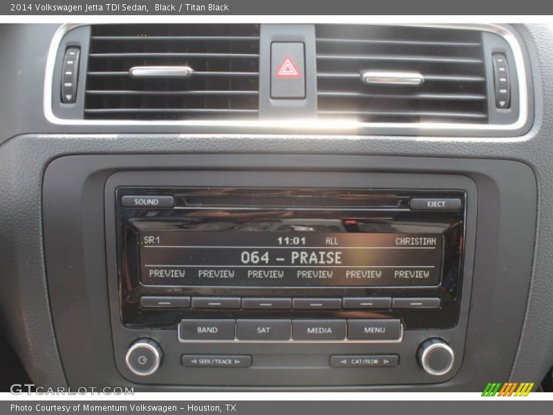 Black / Titan Black 2014 Volkswagen Jetta TDI Sedan