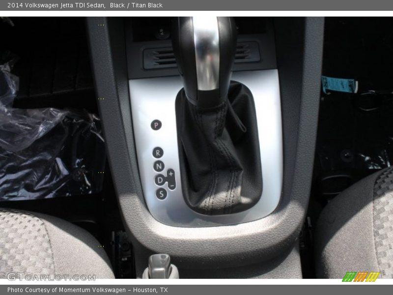 Black / Titan Black 2014 Volkswagen Jetta TDI Sedan