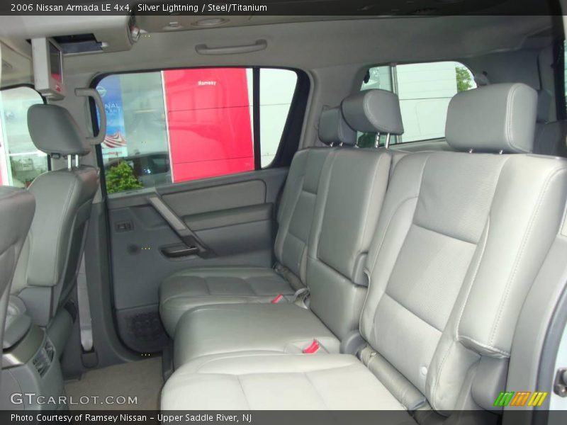 Silver Lightning / Steel/Titanium 2006 Nissan Armada LE 4x4