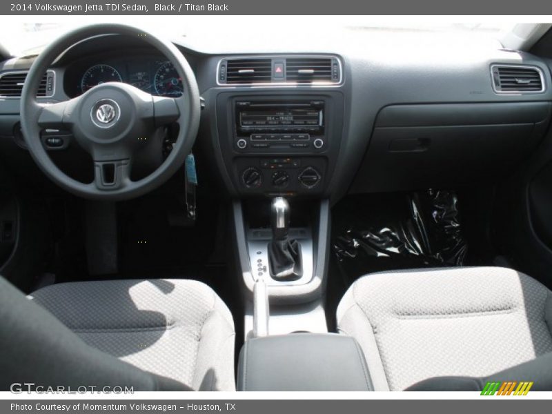 Black / Titan Black 2014 Volkswagen Jetta TDI Sedan