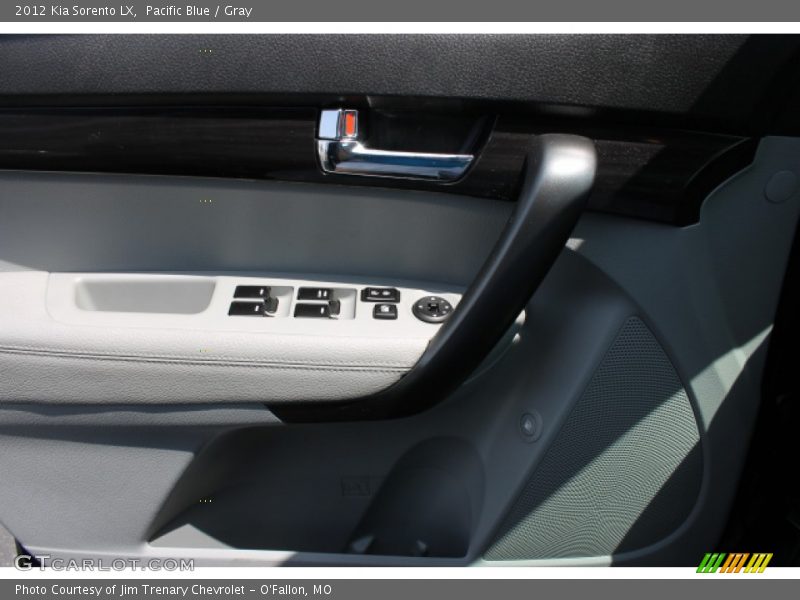 Pacific Blue / Gray 2012 Kia Sorento LX