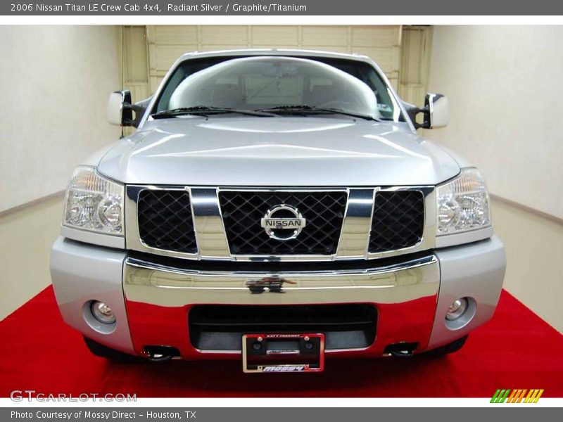 Radiant Silver / Graphite/Titanium 2006 Nissan Titan LE Crew Cab 4x4