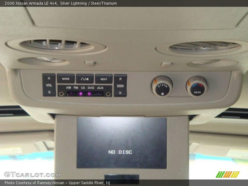 Silver Lightning / Steel/Titanium 2006 Nissan Armada LE 4x4
