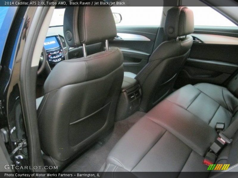 Black Raven / Jet Black/Jet Black 2014 Cadillac ATS 2.0L Turbo AWD