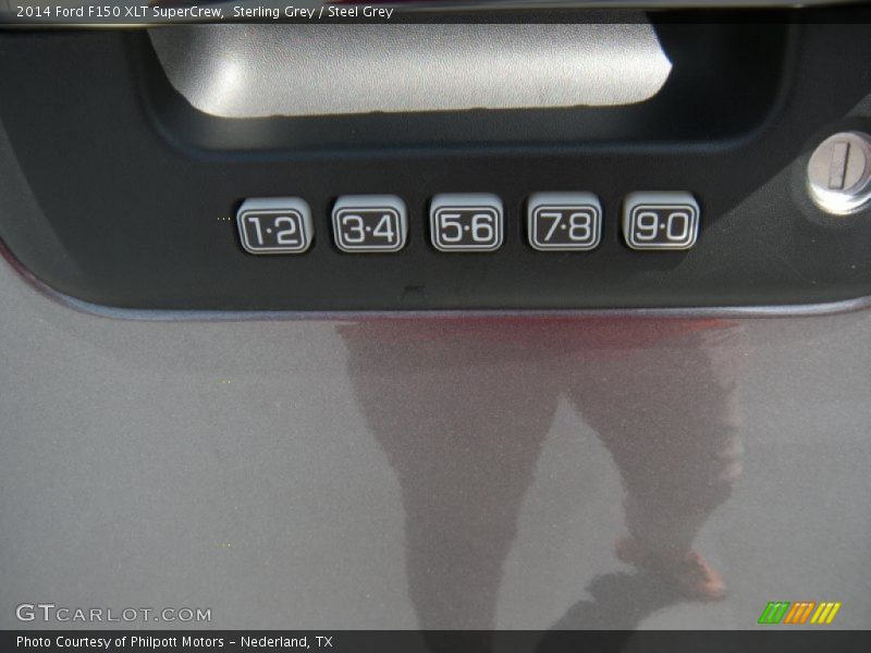 Sterling Grey / Steel Grey 2014 Ford F150 XLT SuperCrew