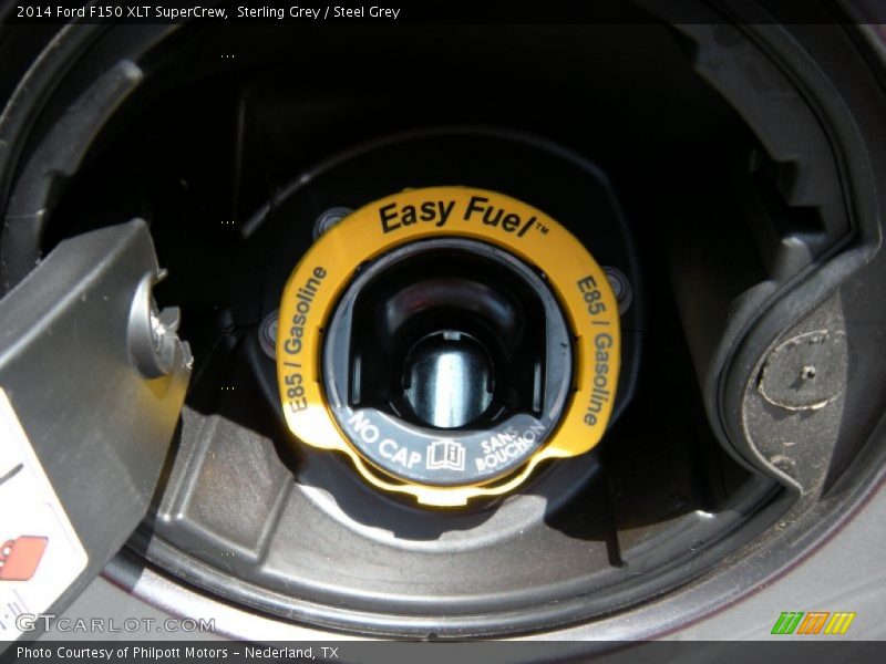 Sterling Grey / Steel Grey 2014 Ford F150 XLT SuperCrew