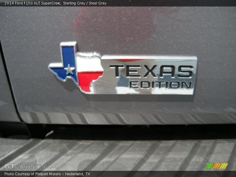 Sterling Grey / Steel Grey 2014 Ford F150 XLT SuperCrew