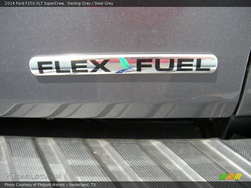 Sterling Grey / Steel Grey 2014 Ford F150 XLT SuperCrew