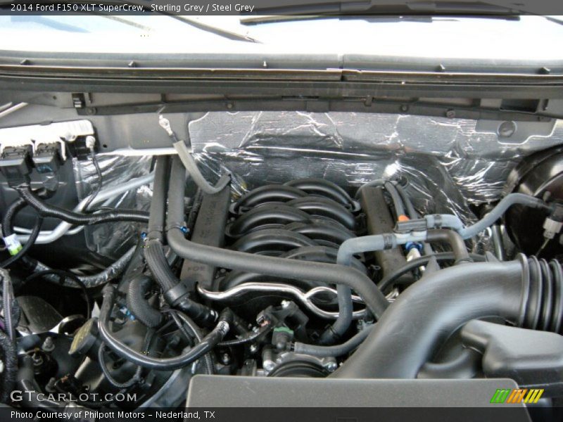 Sterling Grey / Steel Grey 2014 Ford F150 XLT SuperCrew