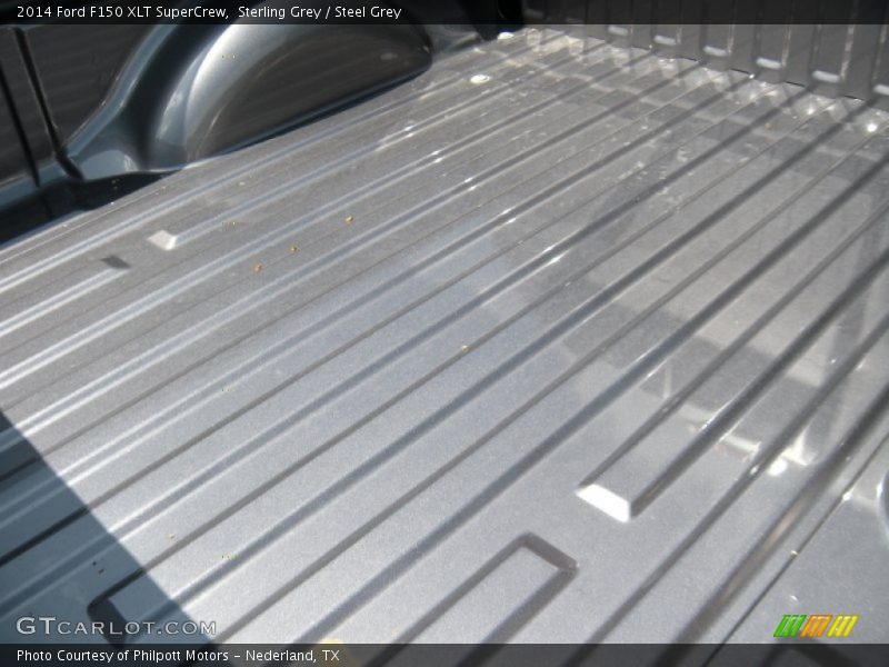 Sterling Grey / Steel Grey 2014 Ford F150 XLT SuperCrew