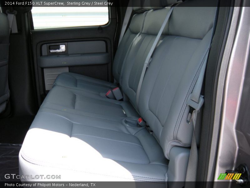 Sterling Grey / Steel Grey 2014 Ford F150 XLT SuperCrew