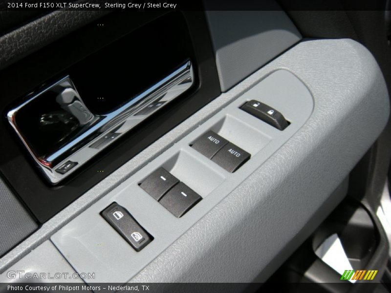 Sterling Grey / Steel Grey 2014 Ford F150 XLT SuperCrew