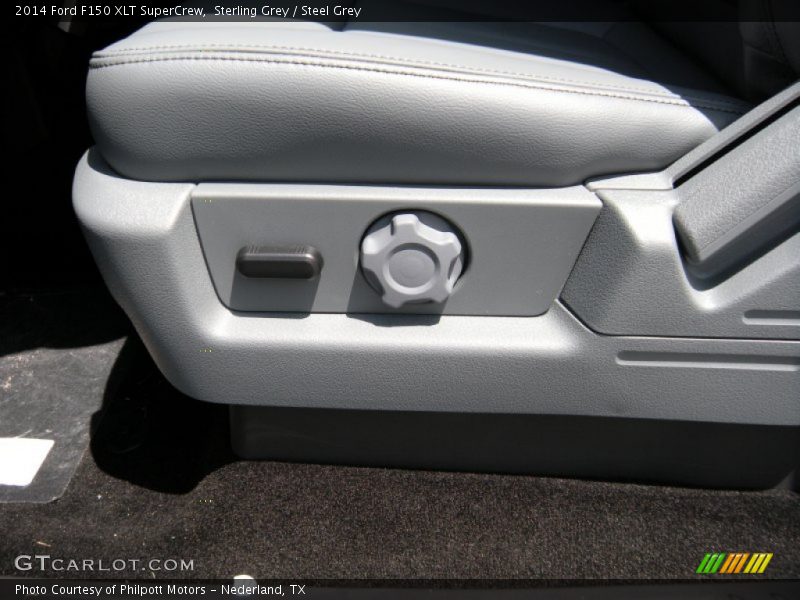 Sterling Grey / Steel Grey 2014 Ford F150 XLT SuperCrew