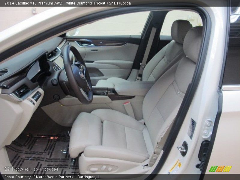 Front Seat of 2014 XTS Premium AWD