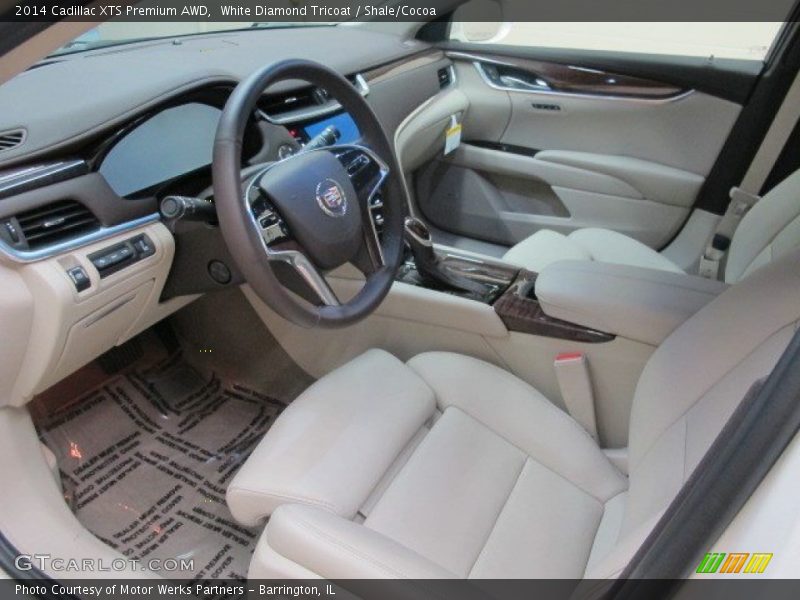 Shale/Cocoa Interior - 2014 XTS Premium AWD 